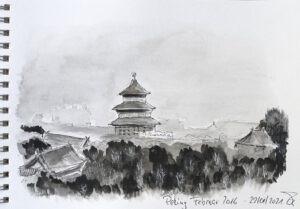 Thomas Pöllmann - 09 Skizze Peking