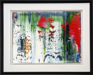 Thomas Pöllmann - Werknummer 2316 - Öl auf Alu Dibond 30x40cm Rahmen 43x53 cm 2023