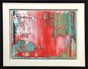 Thomas Pöllmann - Werknummer 2321 - Öl auf Alu Dibond 30x40cm Rahmen 43x53 cm 2023