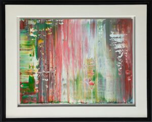 Thomas Pöllmann - Werknummer 2325 - Öl auf Alu Dibond 30x40cm Rahmen 43x53 cm 2023