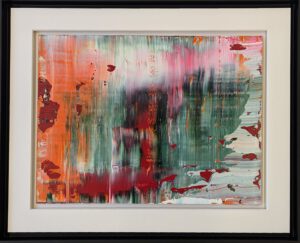 Thomas Pöllmann - Werknummer 2328 - Öl auf Alu Dibond 30x40cm Rahmen 43x53 cm 2023