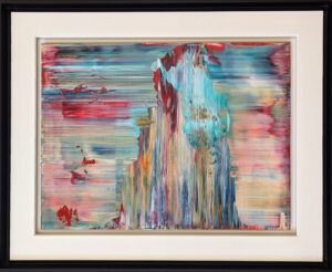 Thomas Pöllmann - Werknummer 2329 - Öl auf Alu Dibond 30x40cm Rahmen 43x53 cm 2023