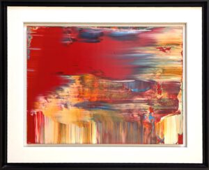 Thomas Pöllmann - Werknummer 2330 - Öl auf Alu Dibond 30x40cm Rahmen 43x53 cm 2023