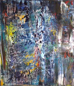 Thomas Pöllmann - Werknummer 2336 - Öl auf Leinwand 160x140 cm 2023