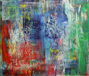 Thomas Pöllmann - Werknummer 2337 - Öl auf Leinwand 190x220cm 2023