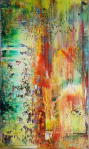 Thomas Pöllmann - Werknummer 2401 - Öl auf Leinwand 150x90cm 2024