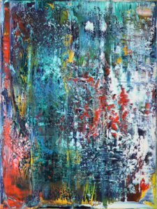 Thomas Pöllmann - Werknummer 2404 - Öl auf Leinwand 120x90cm 2024