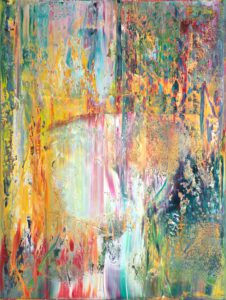 Thomas Pöllmann - Werknummer 2406 Öl auf Leinwand 120x90cm 2024