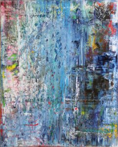 Thomas Pöllmann - Werknummer 2408 Öl auf Leinwand 100x80cm 2024