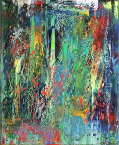 Thomas Pöllmann - Werknummer 2409 Öl auf Leinwand 110x90cm 2024