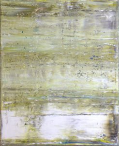 Thomas Pöllmann - Werknummer 2410 Öl auf Leinwand 110x90cm 2024