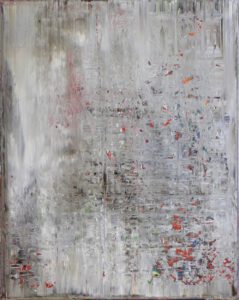 Thomas Pöllmann - Werknummer 2416 Öl auf Leinwand 100x80cm 2024