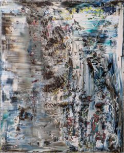 Thomas Pöllmann - Werknummer 2417 Öl auf Leinwand 100x80cm 2024