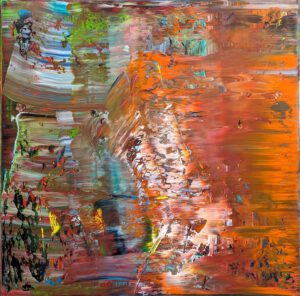 Thomas Pöllmann - Werknummer 2418 Öl auf Leinwand 90x90cm 2024