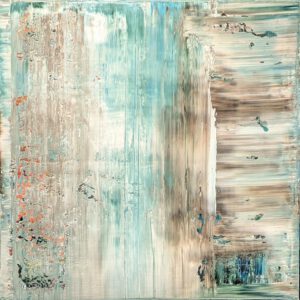 Thomas Pöllmann - Werknummer 2420 Öl auf Leinwand 90x90xm 2024