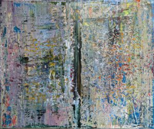 Thomas Pöllmann - Werknummer 2424 Öl auf Leinwand 150x90cm 2024-2025