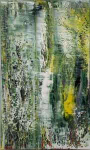 Thomas Pöllmann - Werknummer 2428 Öl auf Leinwand 150x90cm 2024