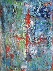 Thomas Pöllmann - Werknummer 2413 Öl auf Leinwand 120x90cm 2024