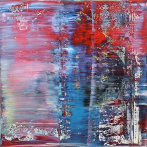 Thomas Pöllmann - Werknummer 2414 Öl auf Leinwand 90x90cm 2024