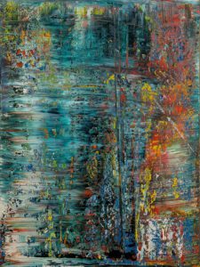 Thomas Pöllmann - Werknummer 2434 Öl auf Leinwand 120x90 cm 2024