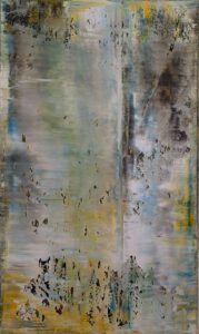 Thomas Pöllmann - Werknummer 2436 Öl auf Leinwand 150x90 cm 2024