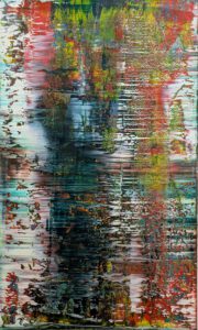 Thomas Pöllmann - Werknummer 2439 Öl auf Leinwand 150x90 cm 2024