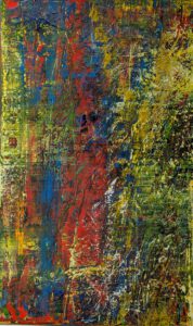 Thomas Pöllmann - Werknummer 2441 Öl auf Leinwand 150x90 cm 2024