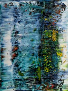 Thomas Pöllmann - Werknummer 2442 Öl auf Leinwand 120x90 cm 2024