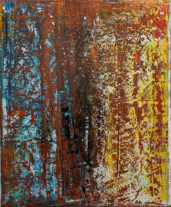 Thomas Pöllmann - Werknummer 2443 Öl auf Leinwand 110x90 cm 2024