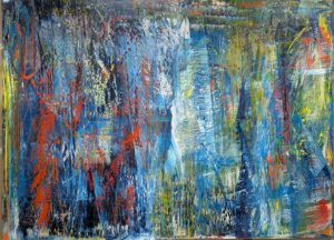 Thomas Pöllmann - Werknummer 2501 Öl auf Leinwand 190x260cm 2025