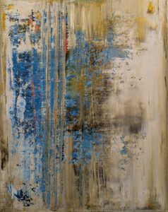 Thomas Pöllmann - Werknummer 2502 Öl auf Leinwand 100x80 cm 2025