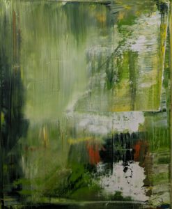 Thomas Pöllmann - Werknummer 2503 Öl auf Leinwand 110x90 cm 2025