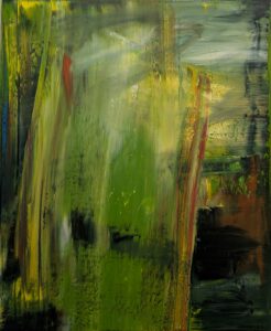 Thomas Pöllmann - Werknummer 2504 Öl auf Leinwand 110x90 cm 2025