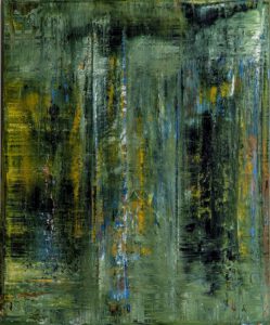 Thomas Pöllmann - Werknummer 2507 Öl auf Leinwand 110x90cm 2025