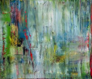 Thomas Pöllmann - Werknummer 2508 Öl auf Leinwand 190x220cm 2025