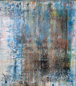 Thomas Pöllmann - Werknummer 2513 Öl auf Leinwand 180x160 cm 2025