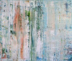 Thomas Pöllmann - Werknummer 2515 Öl auf Leinwand 190x220 cm 2025