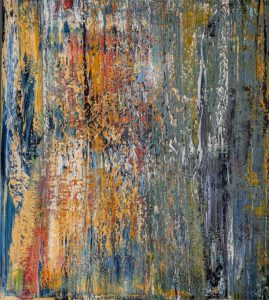 Thomas Pöllmann - Werknummer 2516 Öl auf Leinwand 180x160cm 2025