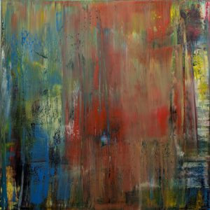 Thomas Pöllmann - Werknummer 2517 Öl auf Leinwand 140x140cm 2025