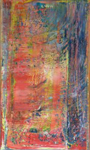 Thomas Pöllmann - Werknummer 2519 Öl auf Leinwand 150x90cm 2025