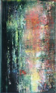 Thomas Pöllmann - Werknummer 2520 Öl auf Leinwand 150x90cm 2025