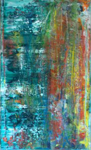 Thomas Pöllmann - Werknummer 2521 Öl auf Leinwand 150x90cm 2025