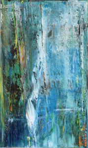 Thomas Pöllmann - Werknummer 2523 Öl auf Leinwand 150x90cm 2025