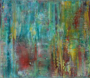 Thomas Pöllmann - Werknummer 2525 Öl auf Leinwand 290x220cm 2025