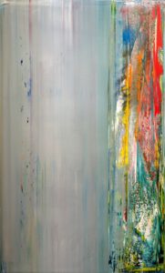 Thomas Pöllmann - Werknummer 2526 Öl auf Leinwand 150x90cm 2025